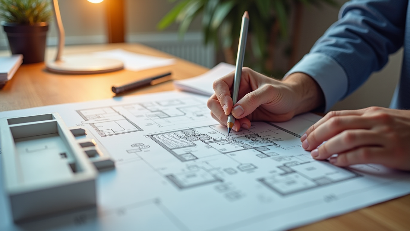 Illustration permis de construire - Se faire accompagner pour son permis de construire